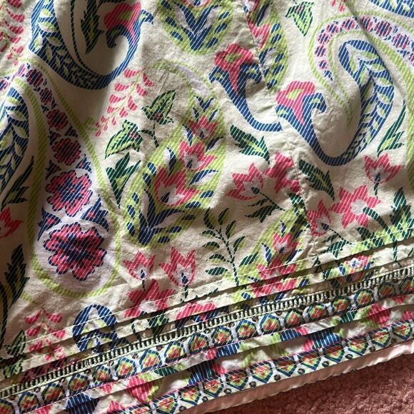 Sal Rosa green floral dress small - Picture 6 of 10